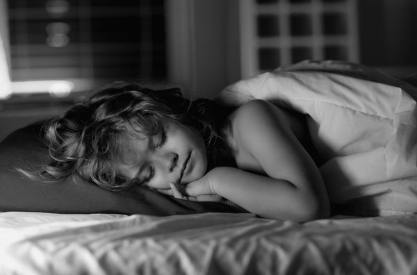 long-term melatonin use has not been tested for children and could impair healthy development! Photo credit: ID 133509696 | Melatonin © Irinayeryomina | Dreamstime.com